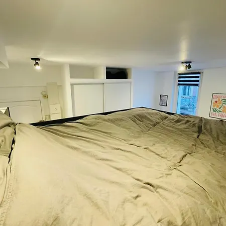 Charming T1 In The Heart Of Apartamento *
