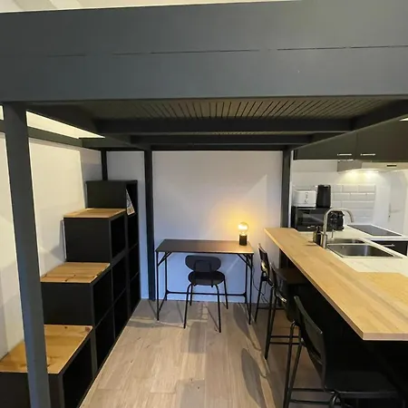 Apartamento Charming T1 In The Heart Of Toulouse